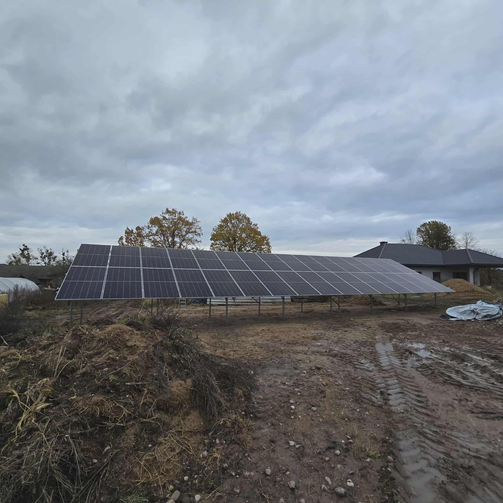 Instalacja fotowoltaiczna na gruncie